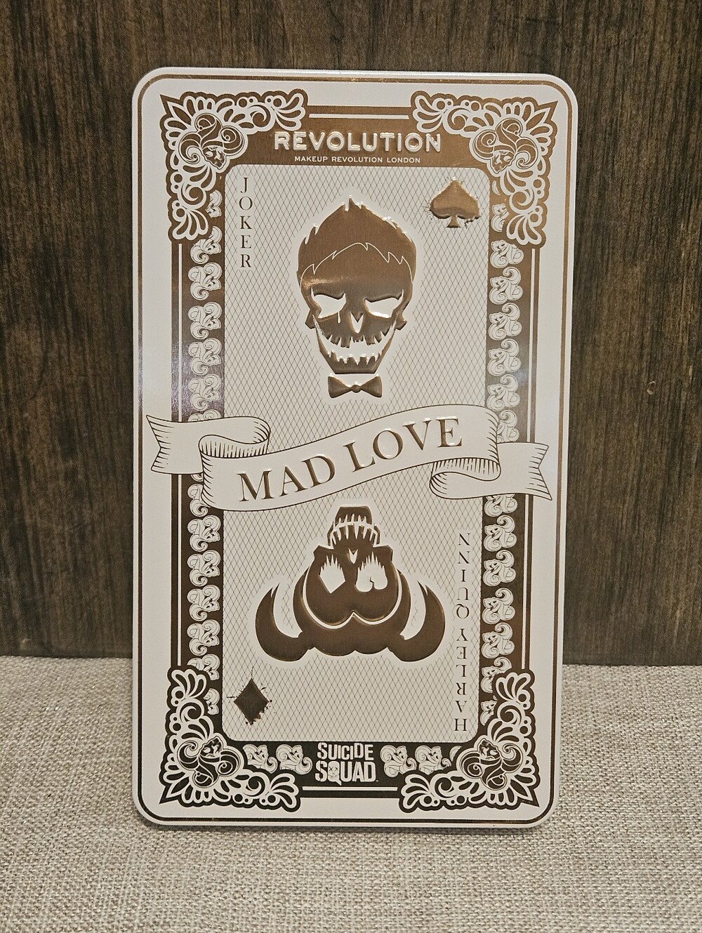 New Suicide Squad Revolution X DC "Mad Love" Forever Flawless Shadow Palette.